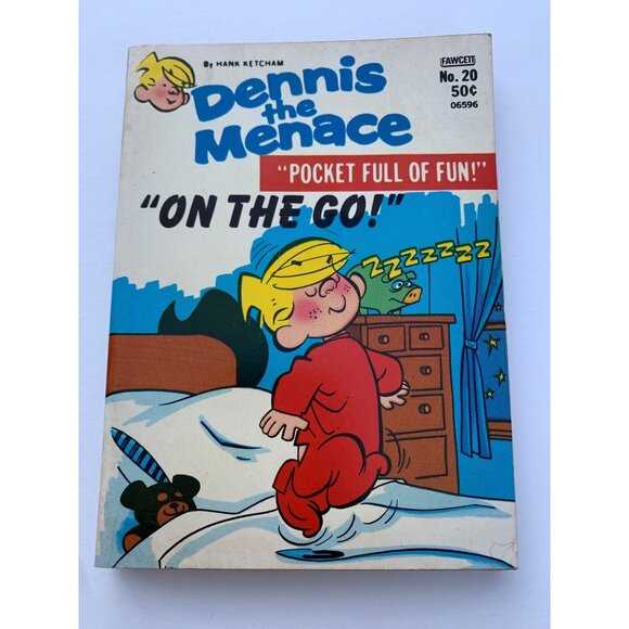 Dennis The Menace Comic Book No. 20 "Pocket Full Of Fun!" - Picture 3 of 11